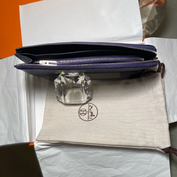 2019 Hermès Remix Duo Wallet - Picture 4 of 16